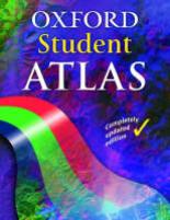 Book Cover for Oxford Student Atlas by Robert Allen