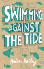 Book Cover for Swimming Against The Tide by Helen Bailey