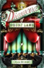 Book Cover for The Diamond of Drury Lane (A Cat Royal Novel) by Julia Golding