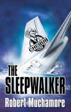 Book Cover for  The Sleepwalker. Part of the Cherub Series by Robert Muchamore