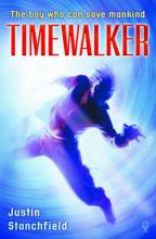 Book Cover for Timewalker by Justin Stanchfield