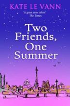 Book Cover for Two Friends, One Summer by Kate Le Vann