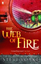 Book Cover for The Web Of Fire by Steve Voake