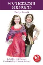 Book Cover for Wuthering Heights - retold by Gill Tavner by Emily Bronte