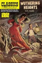 Book Cover for Wuthering Heights (Classics Illustrated) by Emily Bronte