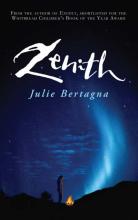 Book Cover for Zenith by Julie Bertagna