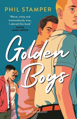 Cover for Golden Boys by Phil Stamper