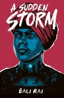 Book Cover for A Sudden Storm by Bali Rai