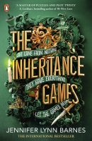 Book Cover for The Inheritance Games by Jennifer Lynn Barnes