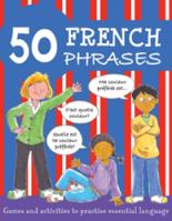 Book Cover for 50 French Phrases by Susan Martineau