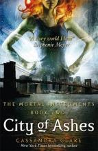 Book Cover for City Of Ashes (The Mortal Instruments 2) by Cassandra Clare