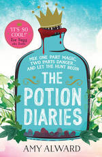 Book Cover for The Potion Diaries by Amy Alward