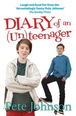 Book Cover for Diary of an (Un)teenager by Pete Johnson