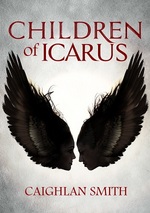 Book Cover for Children of Icarus by Caighlan Smith