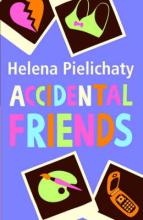 Book Cover for Accidental Friends by Helena Pielichaty