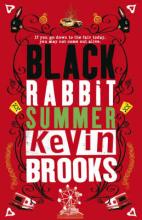 Book Cover for Black Rabbit Summer by Kevin Brooks