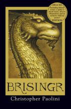 Book Cover for Brisingr (Deluxe Edition) by Christopher Paolini