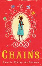 Book Cover for Chains by Laurie Halse Anderson