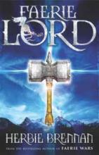 Book Cover for Faerie Lord by Herbie Brennan