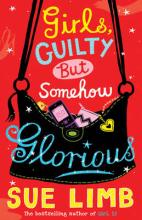 Book Cover for Girls, Guilty but Somehow Glorious by Sue Limb