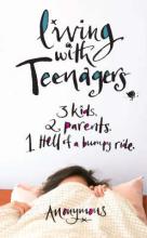 Book Cover for Living With Teenagers by Anonymous