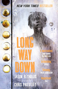 Book Cover for Long Way Down by Jason Reynolds