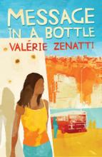 Book Cover for Message in a Bottle by Valerie Zenatti