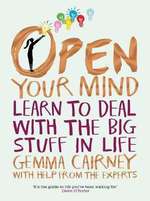 Book Cover for Open Your Mind by Gemma Cairney