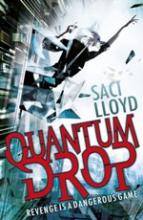 Book Cover for Quantum Drop by Saci Lloyd