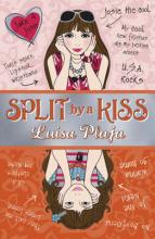 Book Cover for Split By A Kiss by Luisa Plaja