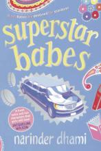 Book Cover for Superstar Babes by Narinder Dhami