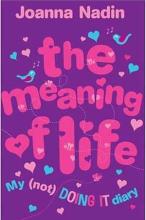 Book Cover for The Meaning Of Life by Joanna Nadin