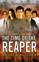 Book Cover for The Time Of The Reaper - The Reaper Trilogy by Andrew Butcher