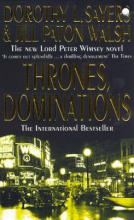 Book Cover for Thrones, Dominations by Dorothy L. Sayers, Jill Paton Walsh