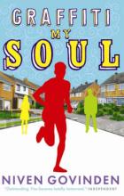 Book Cover for Graffiti My Soul by Niven Govinden