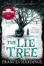 Book Cover for The Lie Tree by Frances Hardinge