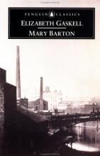 Book Cover for Mary Barton by Elizabeth Gaskell