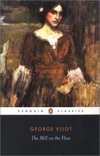 Book Cover for The Mill on the Floss by George Eliot