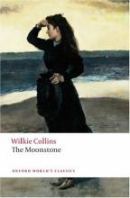 Book Cover for The Moonstone by Wilkie Collins