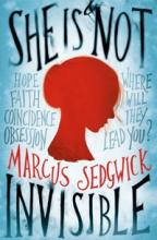 Book Cover for She is Not Invisible by Marcus Sedgwick