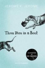 Book Cover for Three Men in a Boat by Jerome K  Jerome