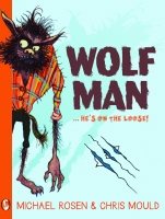 Book Cover for Wolfman by Michael Rosen