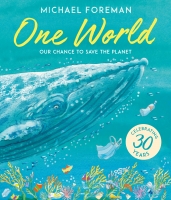 Book Cover for One World by Michael Foreman