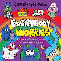 Book Cover for Everybody Worries by Jon Burgerman