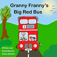 Book Cover for Granny Franny's Big Red Bus by Sonia Beldom