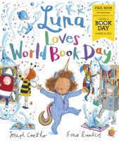 Book Cover for Luna Loves World Book Day by Joseph Coelho