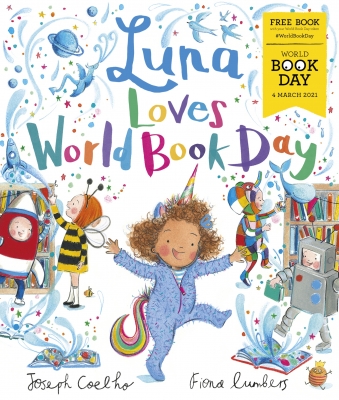 Luna Loves World Book Day