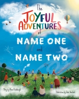 Book Cover for The Joyful Adventures by Alison Reddihough