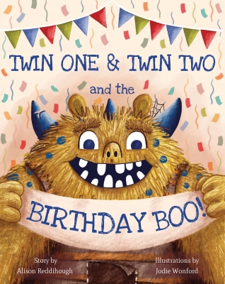 The Birthday BOO! for twins