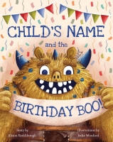 Book Cover for The Birthday BOO! by Alison Reddihough